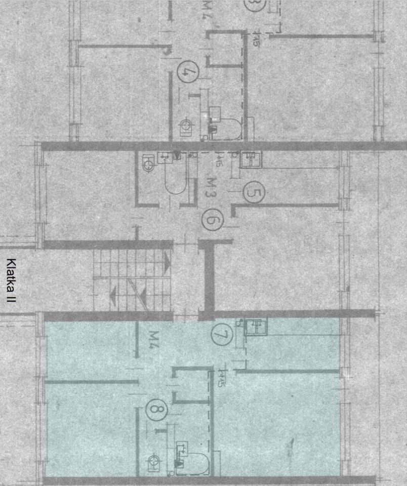 Mieszkanie 3-pokojowe Węgorzewo, ul. Zamkowa. Zdjęcie 6