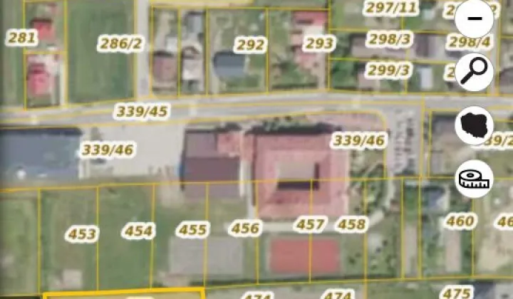 Działka inwestycyjna Przecław