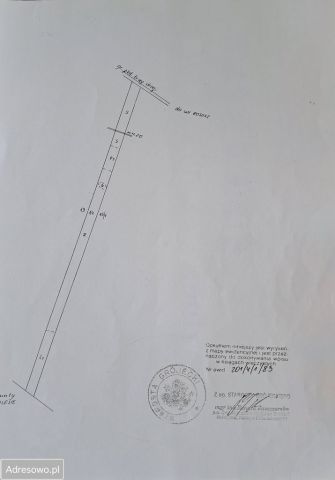 Działka rolna Zbyszków. Zdjęcie 1