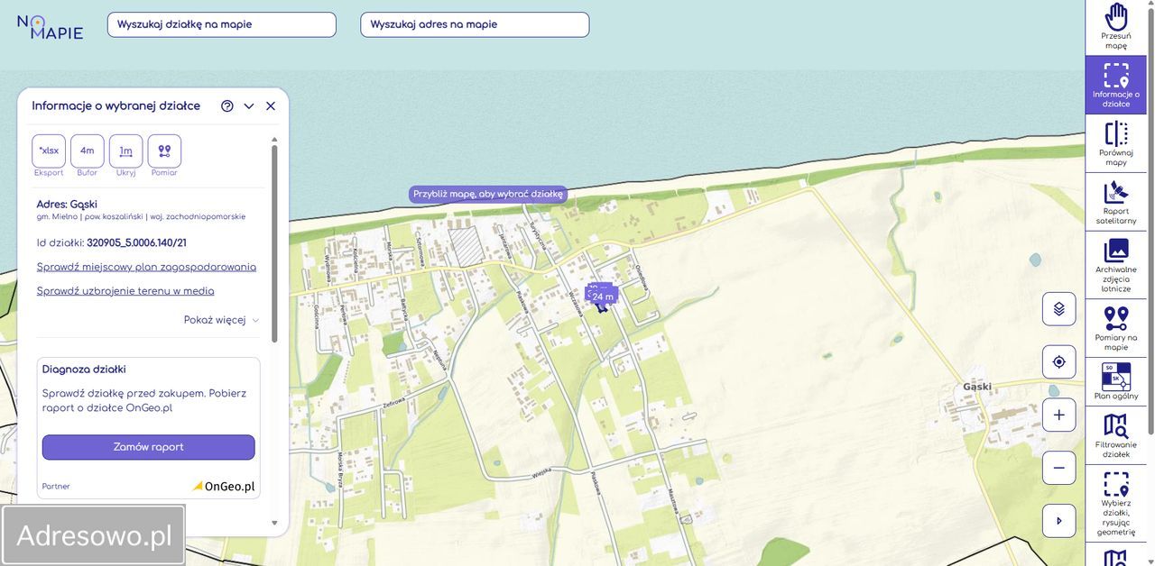 Działka inwestycyjna Gąski, ul. Masztowa. Zdjęcie 2