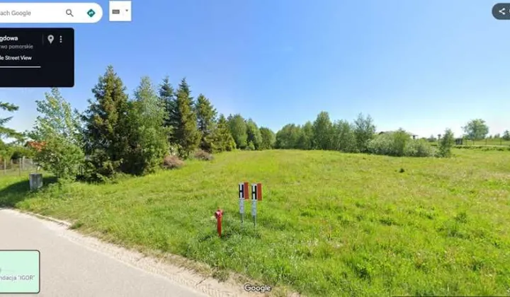 Działka rolno-budowlana Stara Huta, ul. Szmaragdowa