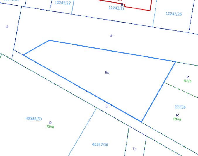 Działka inwestycyjna Łomża Zawady-Przedmieście, ul. Przykoszarowa. Zdjęcie 3