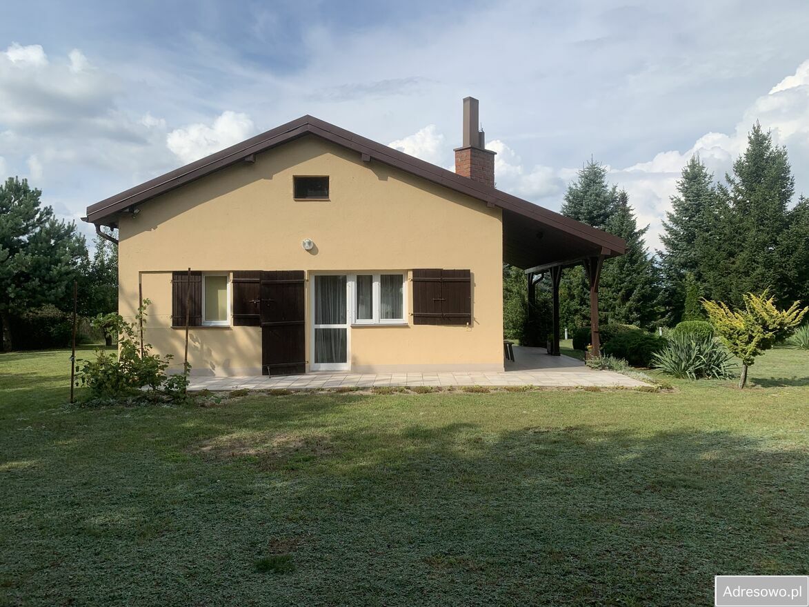 dom wolnostojący, 3 pokoje Popów-Kolonia