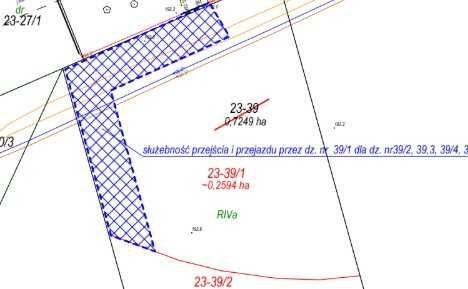 Działka budowlana Piątki. Zdjęcie 2