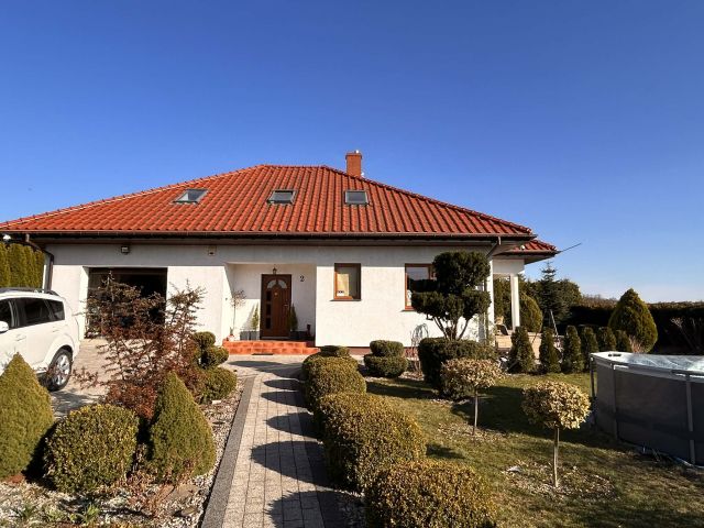 dom wolnostojący, 6 pokoi Głogowo, Bilardowa. Zdjęcie 1