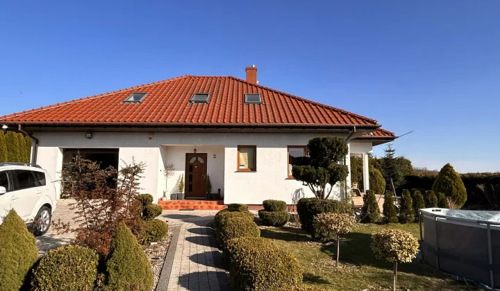 dom wolnostojący, 6 pokoi Głogowo, Bilardowa