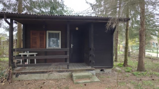 Działka rod Słomin, ul. 6 Sierpnia. Zdjęcie 1