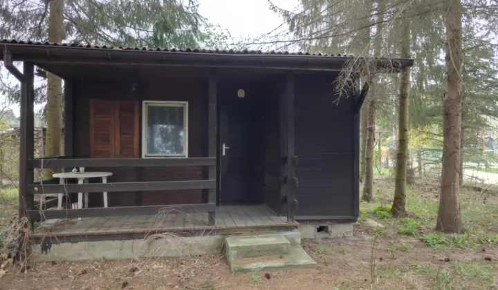 Działka rod Słomin, ul. 6 Sierpnia