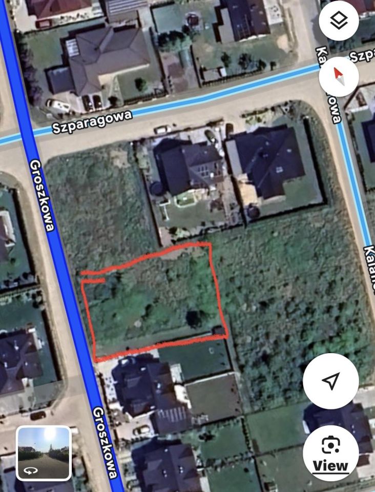 Działka budowlana Paczkowo, ul. Groszkowa. Zdjęcie 2
