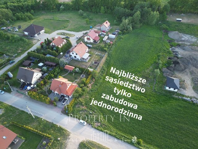 Działka budowlana Gajewo. Zdjęcie 4