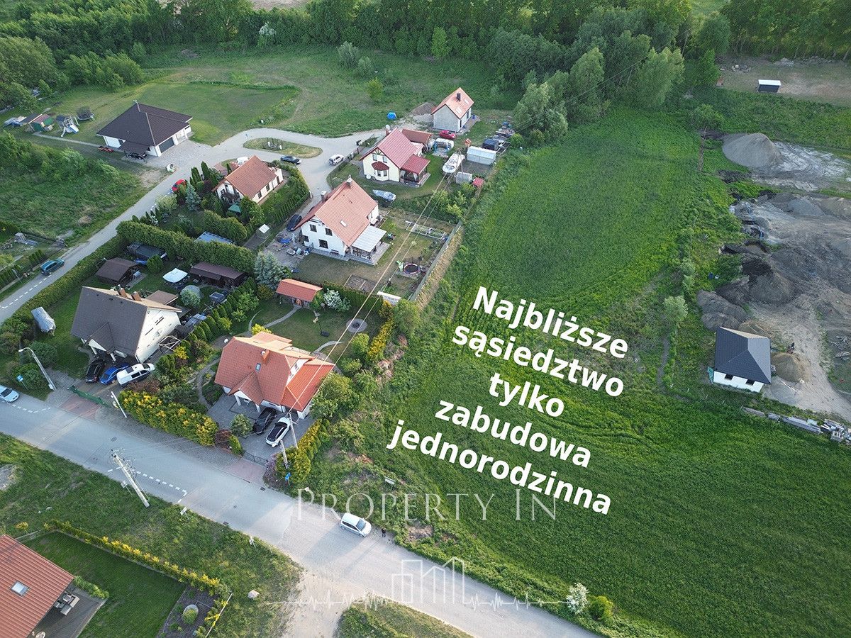 Działka budowlana Gajewo. Zdjęcie 4