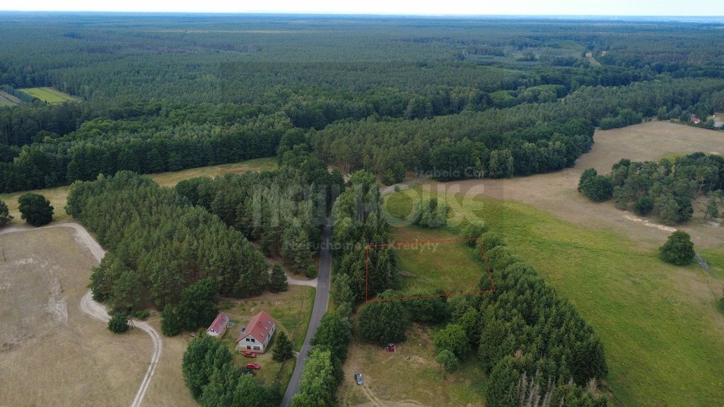 Działka budowlana Tanowo. Zdjęcie 1