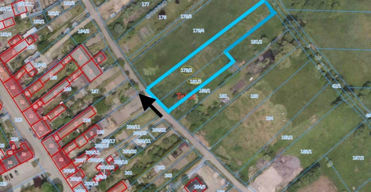 Działka rolno-budowlana Lubrza, ul. Ogrodowa. Zdjęcie 4