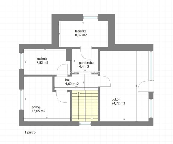 dom wolnostojący, 5 pokoi Kraków Czyżyny, ul. Nastrojowa. Zdjęcie 4