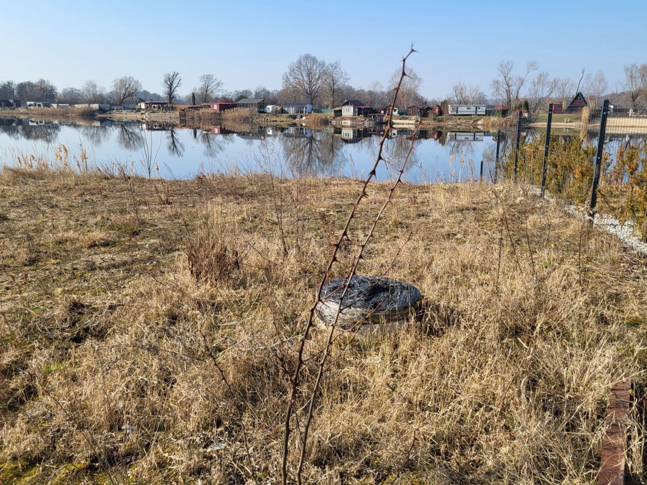 Działka rekreacyjna Spalona