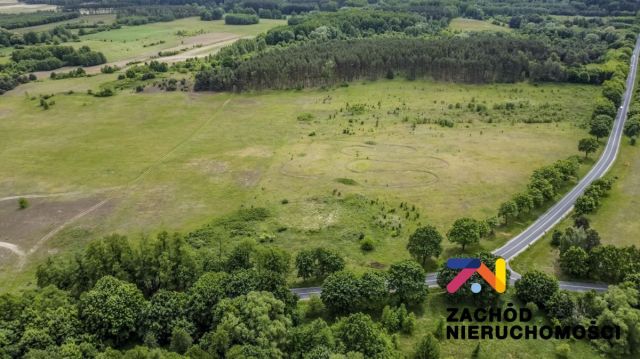 Działka budowlana Łaz. Zdjęcie 2