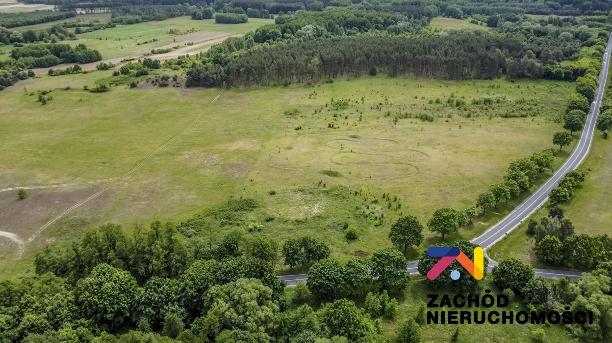 Działka budowlana Łaz. Zdjęcie 2