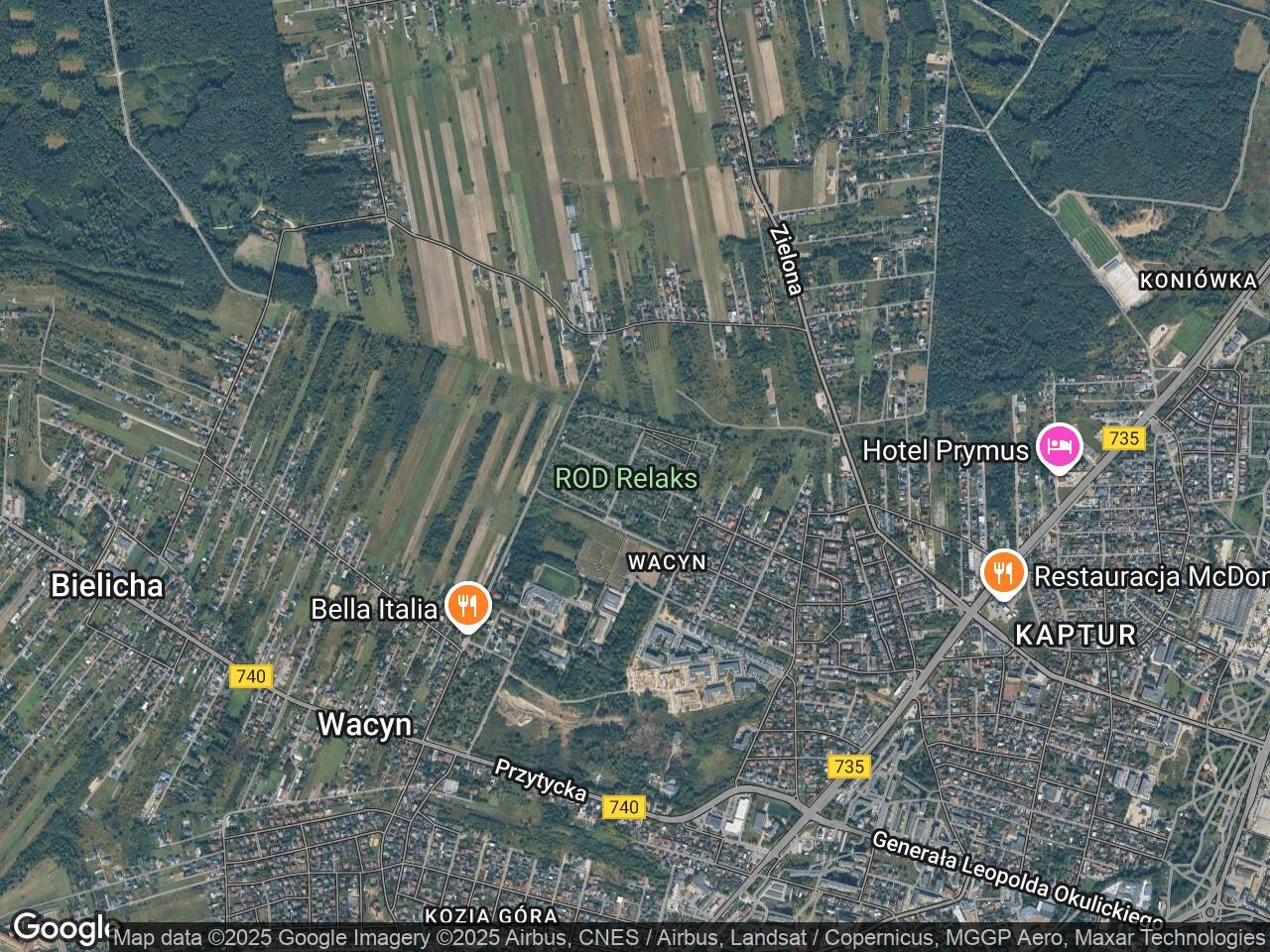 Działka rod Radom Wacyn, ul. Osiowa