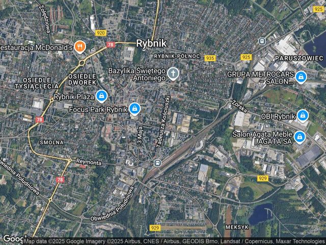 Mieszkanie 2-pokojowe Rybnik Śródmieście, ul. Tadeusza Kościuszki. Zdjęcie 1