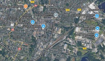 Mieszkanie 2-pokojowe Rybnik Śródmieście, ul. Tadeusza Kościuszki