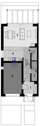 bliźniak, 4 pokoje Wojnowice. Zdjęcie 14