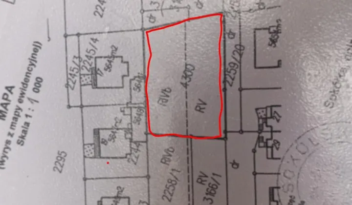 Działka budowlana Sokółka, ul. Żytnia