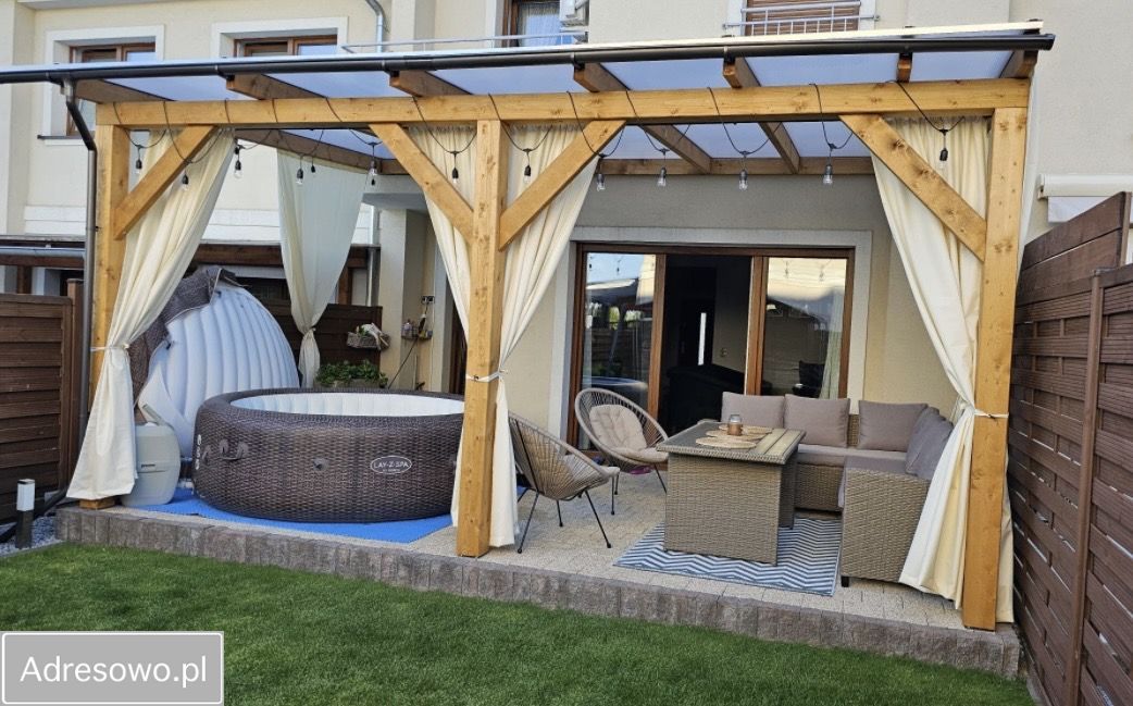 dom szeregowy, 4 pokoje Świebodzin, os. Wichrowe Wzgórze. Zdjęcie 12