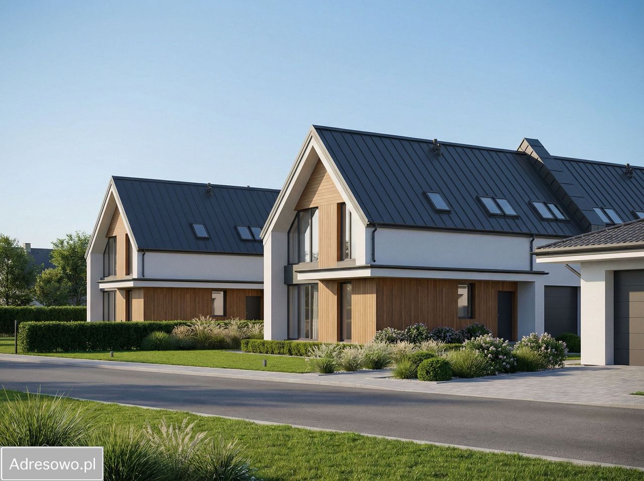 bliźniak, 4 pokoje Radzymin, ul. Juliana Ochorowicza. Zdjęcie 2