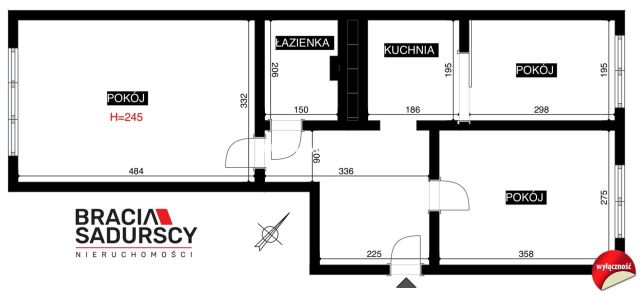 Mieszkanie 2-pokojowe Kraków Bieńczyce, os. Kalinowe. Zdjęcie 40