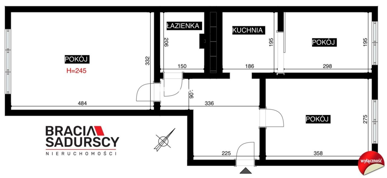 Mieszkanie 2-pokojowe Kraków Bieńczyce, os. Kalinowe. Zdjęcie 40