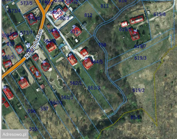 Działka budowlana Borek Szlachecki. Zdjęcie 1