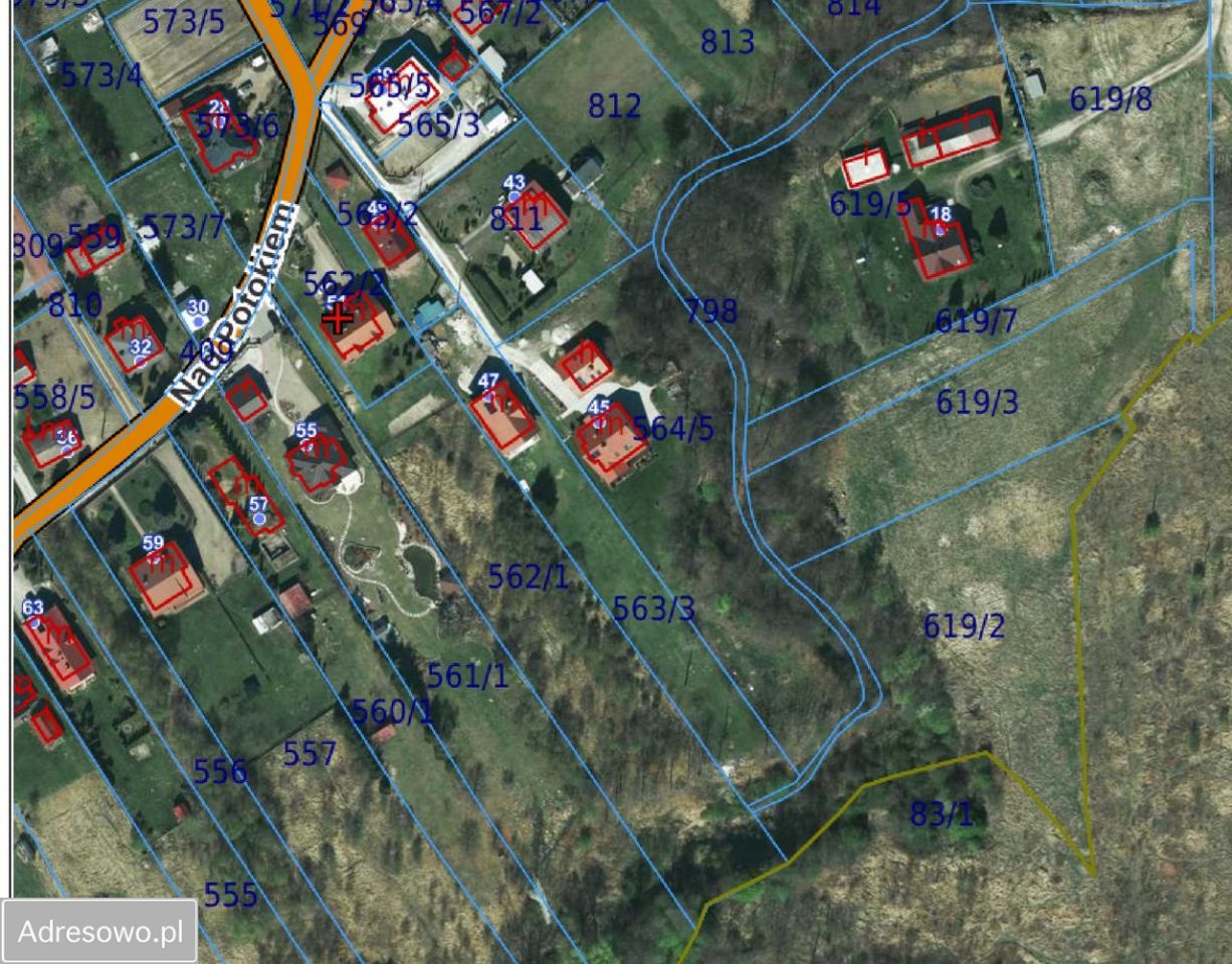 Działka budowlana Borek Szlachecki. Zdjęcie 1