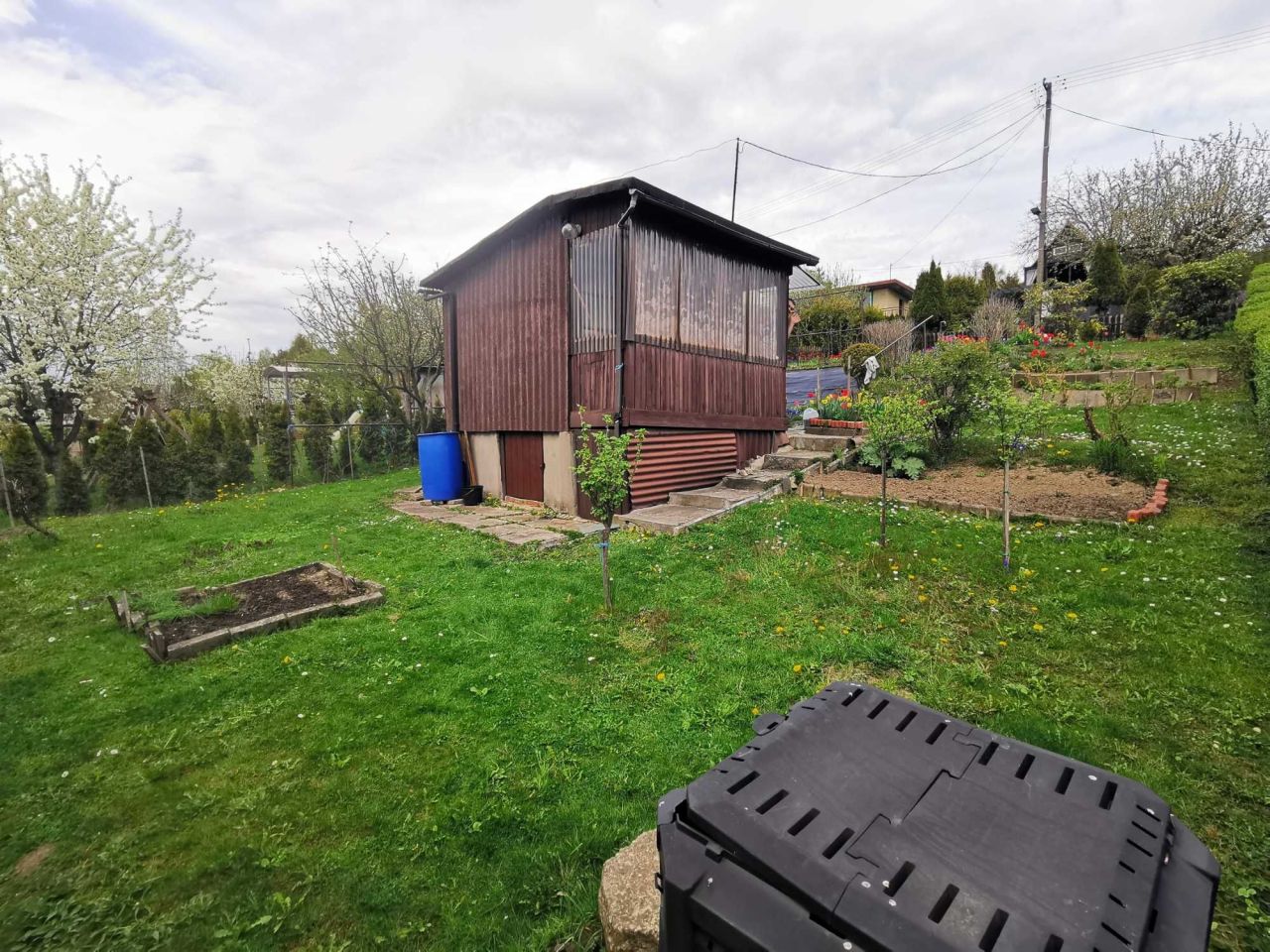 Działka rod Cieszyn. Zdjęcie 3