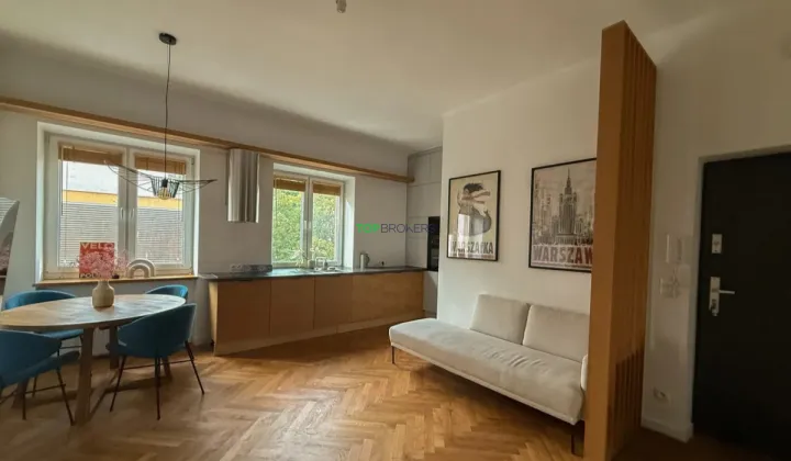 Mieszkanie 3-pokojowe Warszawa Śródmieście, ul. Piękna
