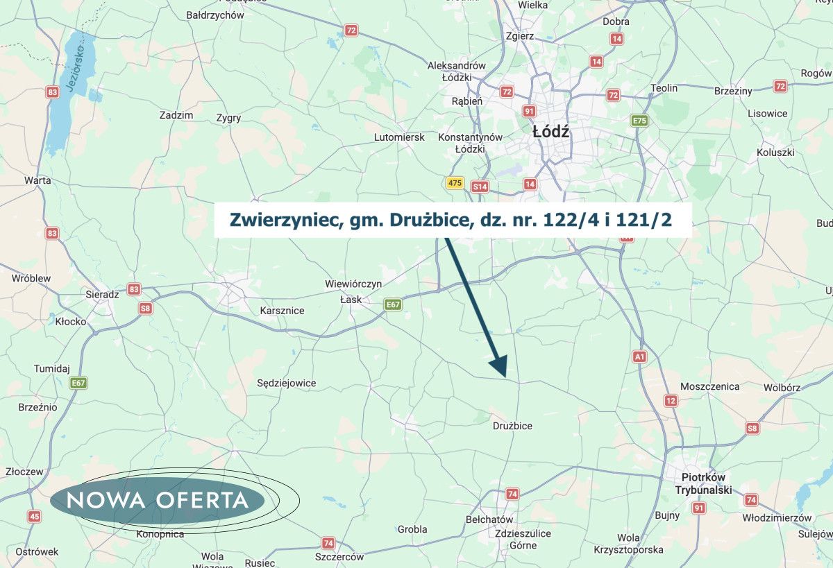 Działka budowlana Zwierzyniec. Zdjęcie 13