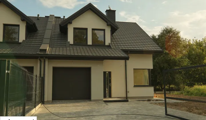 bliźniak, 5 pokoi Kozery, ul. Główna