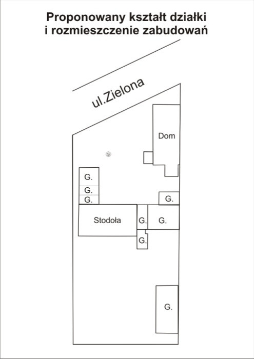dom wolnostojący Gorzkowice, ul. Zielona. Zdjęcie 3