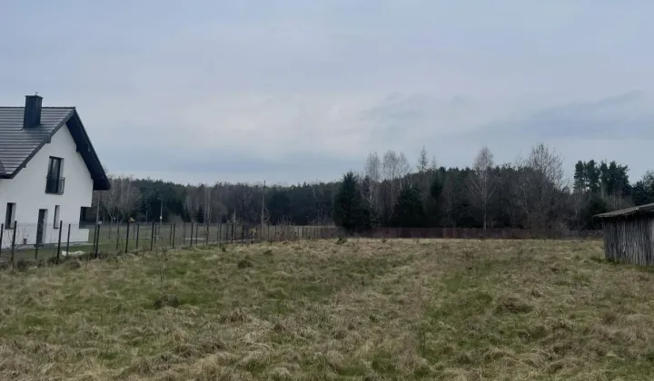 Działka rolno-budowlana Stare Załubice, ul. Mazowiecka