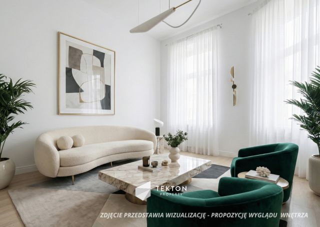 Mieszkanie 3-pokojowe Łódź Śródmieście, ul. Henryka Sienkiewicza. Zdjęcie 1