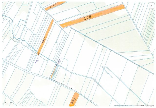 Działka rolna Kąty-Miąski Flakowizna. Zdjęcie 1