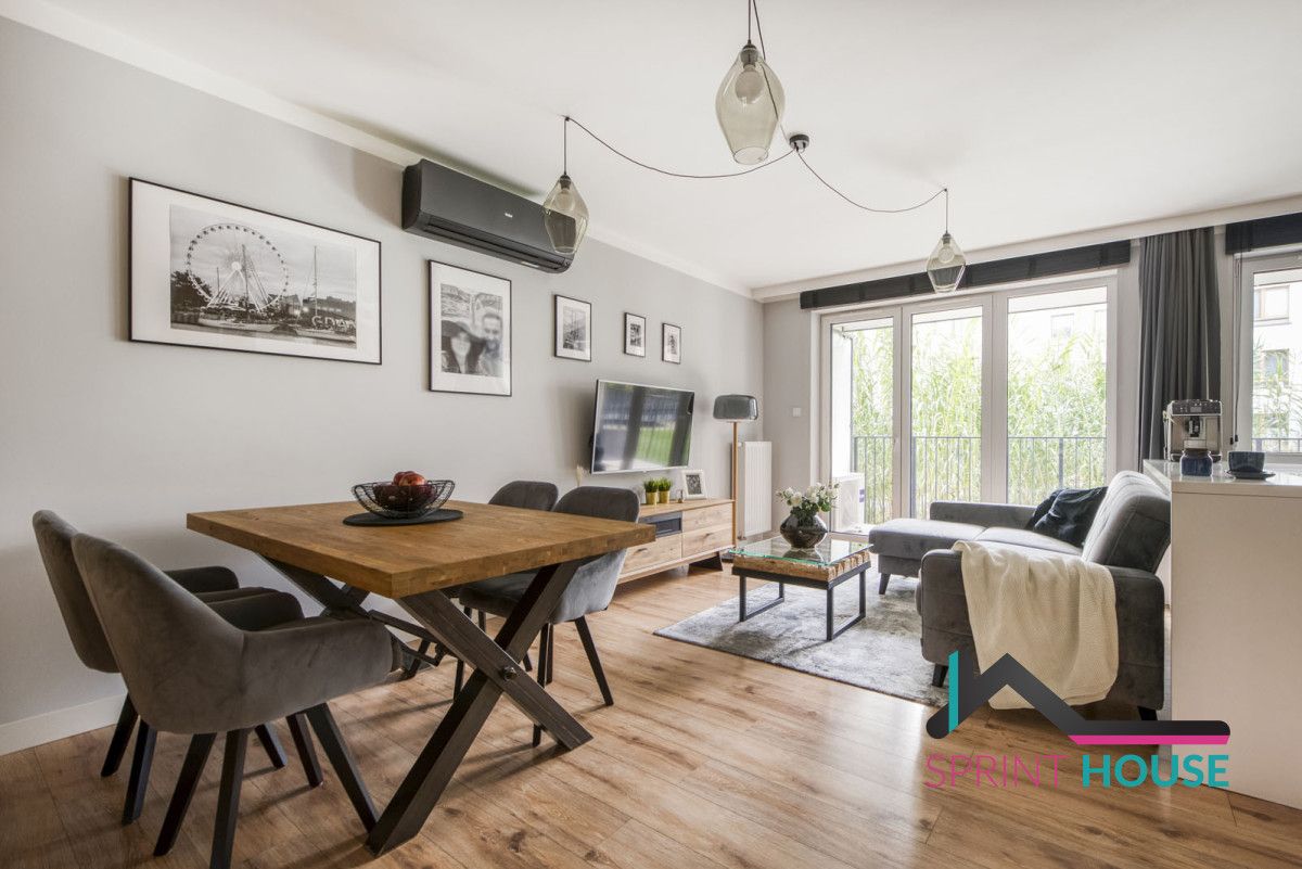 Mieszkanie 3-pokojowe Warszawa Białołęka, ul. Ku Rzece. Zdjęcie 3