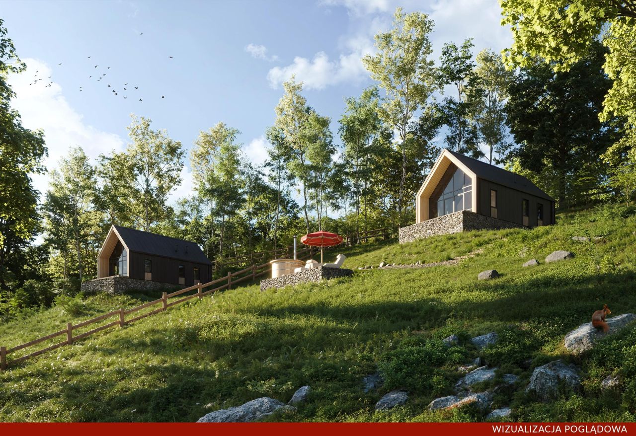 Działka budowlana Konradów. Zdjęcie 4