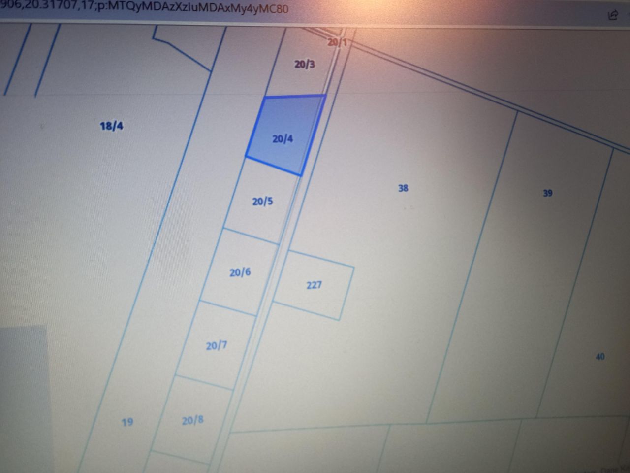 Działka rolno-budowlana Galomin. Zdjęcie 3