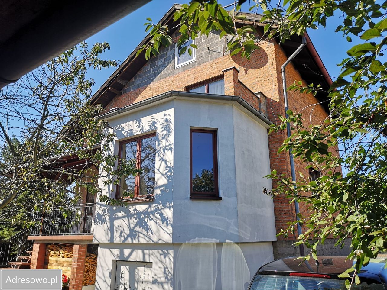 dom wolnostojący, 5 pokoi Leszno Zatorze, ul. Józefa Chełmońskiego. Zdjęcie 6