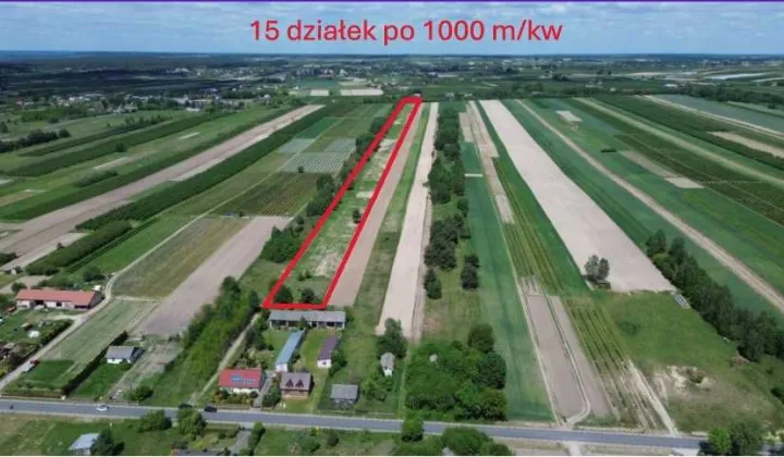 Działka budowlana Głusko Małe