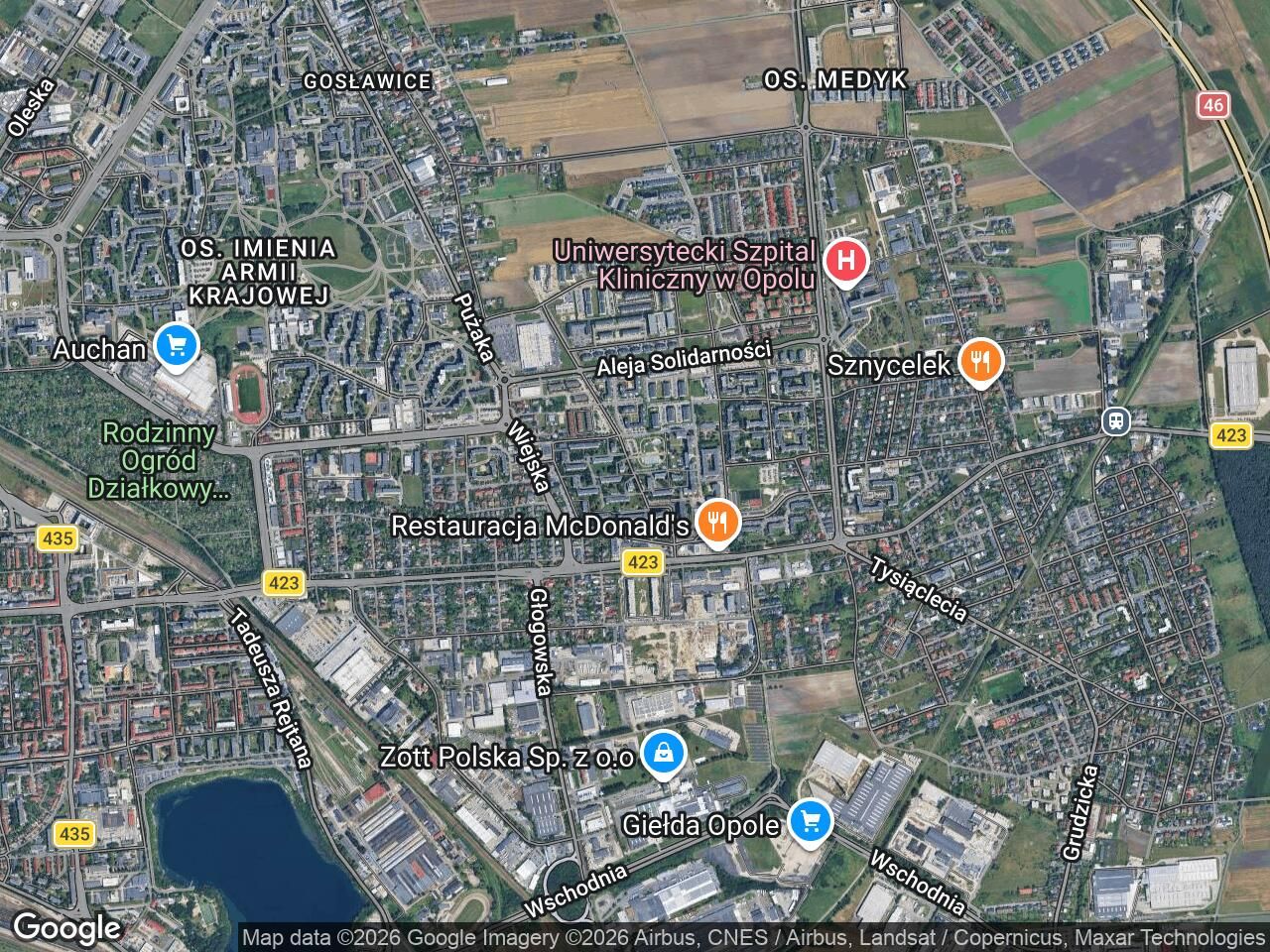 Mieszkanie na sprzedaż bez pośredników
ul. Piotrkowska
Opole Malinka