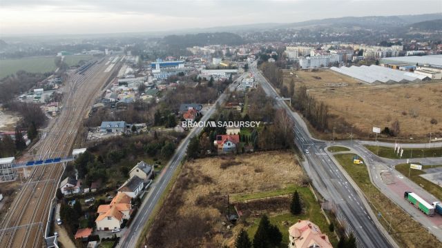 Działka inwestycyjna Krzeszowice, ul. Krakowska. Zdjęcie 2