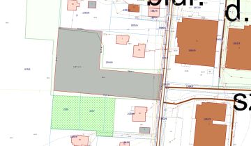 Działka rolno-budowlana Grzawa, ul. Zielonkówka