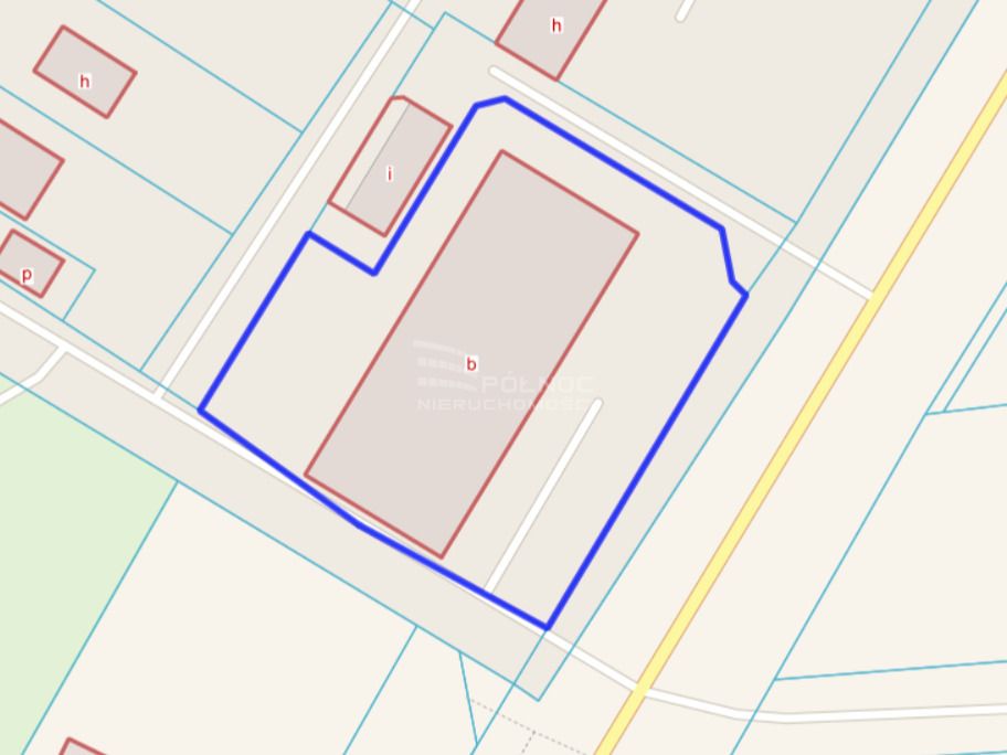 Hala/magazyn Olsztynek, ul. Mrongowiusza. Zdjęcie 7