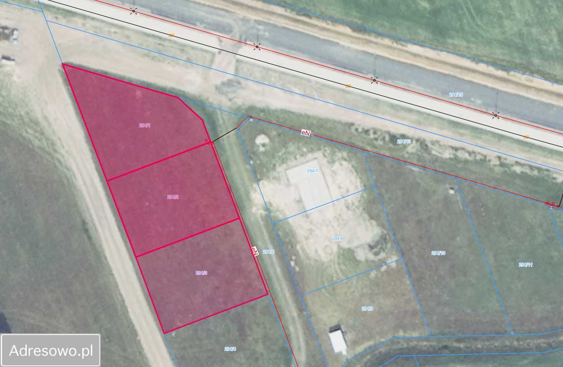 Działka budowlana Konradowo. Zdjęcie 8
